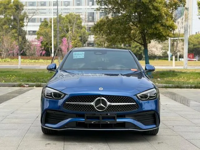 Mercedes-Benz C-Class 2022 C 260 L Sports version exterior photo 2 Mercedes-Benz C-Class 2022 C 260 L Sports version exterior photo 2