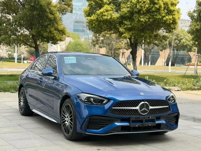 Mercedes-Benz C-Class 2022 C 260 L Sports version exterior photo 3 Mercedes-Benz C-Class 2022 C 260 L Sports version exterior photo 3