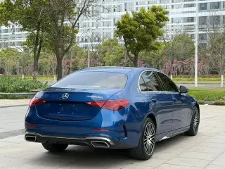 Mercedes-Benz C-Class 2022 C 260 L Sports version exterior photo 6 Mercedes-Benz C-Class 2022 C 260 L Sports version exterior photo 6