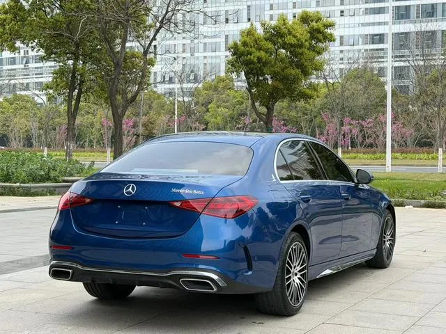 Mercedes-Benz C-Class 2022 C 260 L Sports version exterior photo 6 Mercedes-Benz C-Class 2022 C 260 L Sports version exterior photo 6