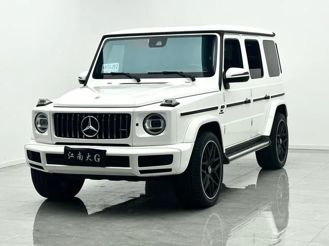 Mercedes-Benz G-Class 2021 G 500 extérieur photo 1 Mercedes-Benz G-Class 2021 G 500 extérieur photo 1