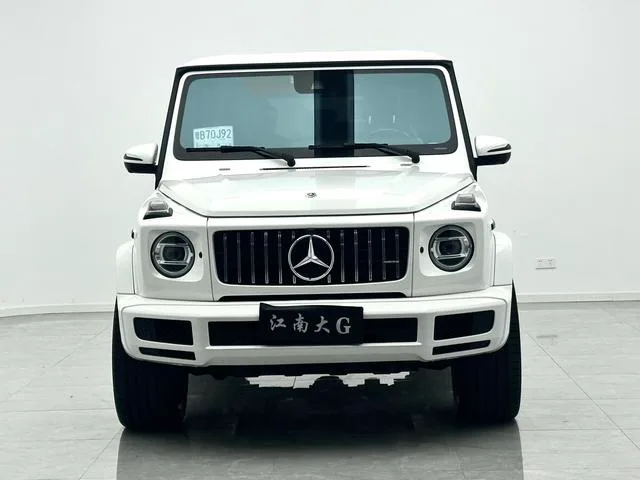Mercedes-Benz G-Class 2021 G 500 extérieur photo 2 Mercedes-Benz G-Class 2021 G 500 extérieur photo 2