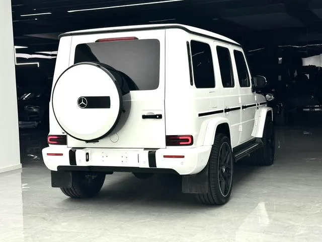 Mercedes-Benz G-Class 2021 G 500 extérieur photo 8 Mercedes-Benz G-Class 2021 G 500 extérieur photo 8
