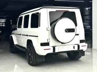 Mercedes-Benz G-Class 2021 G 500 extérieur photo 9 Mercedes-Benz G-Class 2021 G 500 extérieur photo 9