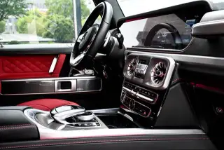 Mercedes-Benz G-Class 2021 G 500 intérieur photo 14 Mercedes-Benz G-Class 2021 G 500 intérieur photo 14