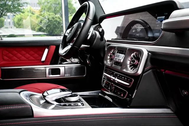Mercedes-Benz G-Class 2021 G 500 intérieur photo 14 Mercedes-Benz G-Class 2021 G 500 intérieur photo 14