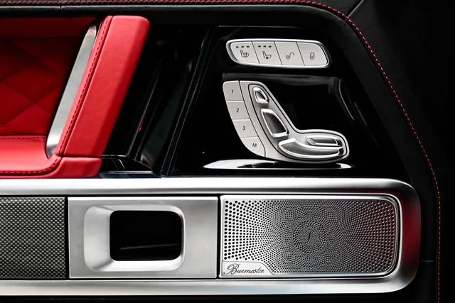 Mercedes-Benz G-Class 2021 G 500 intérieur photo 18 Mercedes-Benz G-Class 2021 G 500 intérieur photo 18