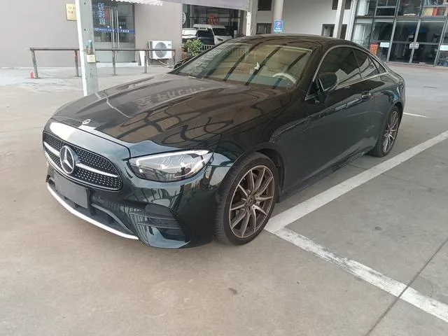 Mercedes-Benz E-Class (Imported) 2023 E 260 Coupe exterior photo 1 Mercedes-Benz E-Class (Imported) 2023 E 260 Coupe exterior photo 1
