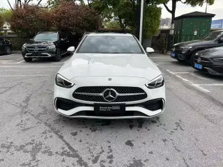 Mercedes-Benz C-Class 2022 C 200 L Versión deportiva exterior foto 2