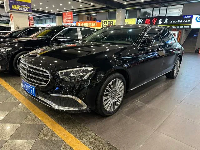 Mercedes-Benz E-Class 2022 Restyling E 300 L Fashionable Passenger car exterior photo 1 Mercedes-Benz E-Class 2022 Restyling E 300 L Fashionable Passenger car exterior photo 1