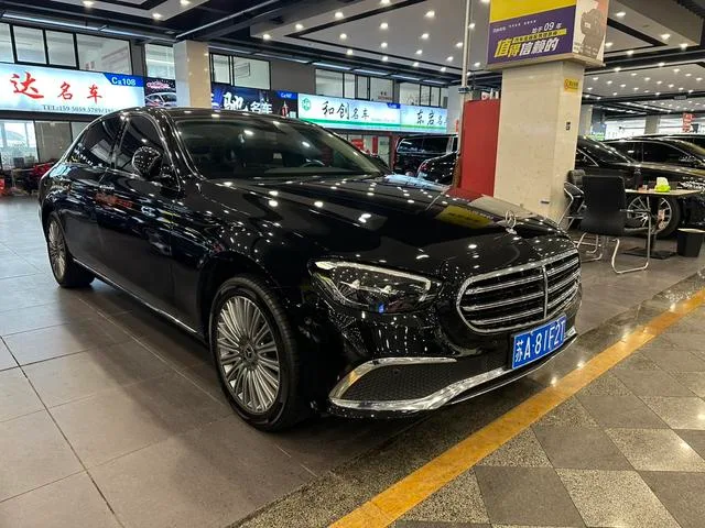 Mercedes-Benz E-Class 2022 Restyling E 300 L Fashionable Passenger car exterior photo 3 Mercedes-Benz E-Class 2022 Restyling E 300 L Fashionable Passenger car exterior photo 3
