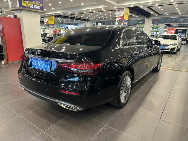 Mercedes-Benz E-Class 2022 Restyling E 300 L Fashionable Passenger car interior photo 7 Mercedes-Benz E-Class 2022 Restyling E 300 L Fashionable Passenger car interior photo 7