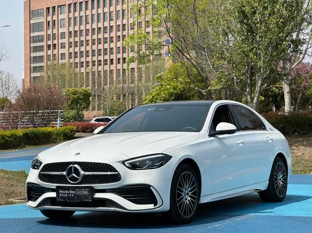 Mercedes-Benz C-Class 2024 C 260 L Sports version exterior photo 1 Mercedes-Benz C-Class 2024 C 260 L Sports version exterior photo 1