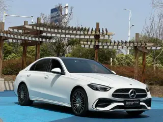 Mercedes-Benz C-Class 2024 C 260 L Sports version exterior photo 3 Mercedes-Benz C-Class 2024 C 260 L Sports version exterior photo 3