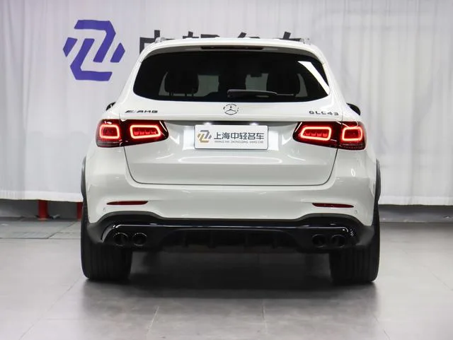 Mercedes-Benz GLC AMG 2020 AMG GLC 43 4MATIC extérieur photo 4
