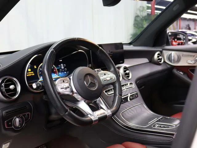 Mercedes-Benz GLC AMG 2020 AMG GLC 43 4MATIC extérieur photo 8