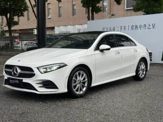 Mercedes-Benz A-Class 2021 A 200 L Sport Sedan Fashion Edition exterior photo 1 Mercedes-Benz A-Class 2021 A 200 L Sport Sedan Fashion Edition exterior photo 1