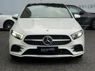 Mercedes-Benz A-Class 2021 A 200 L Sport Sedan Fashion Edition exterior photo 3 Mercedes-Benz A-Class 2021 A 200 L Sport Sedan Fashion Edition exterior photo 3