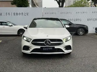 Mercedes-Benz A-Class 2021 A 200 L Sport Sedan Fashion Edition exterior photo 4 Mercedes-Benz A-Class 2021 A 200 L Sport Sedan Fashion Edition exterior photo 4