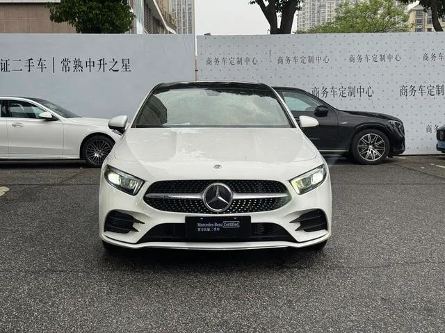 Mercedes-Benz A-Class 2021 A 200 L Sport Sedan Fashion Edition exterior photo 4 Mercedes-Benz A-Class 2021 A 200 L Sport Sedan Fashion Edition exterior photo 4