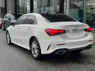 Mercedes-Benz A-Class 2021 A 200 L Sport Sedan Fashion Edition exterior photo 6 Mercedes-Benz A-Class 2021 A 200 L Sport Sedan Fashion Edition exterior photo 6
