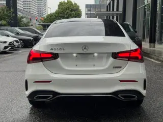Mercedes-Benz A-Class 2021 A 200 L Sport Sedan Fashion Edition exterior photo 7 Mercedes-Benz A-Class 2021 A 200 L Sport Sedan Fashion Edition exterior photo 7