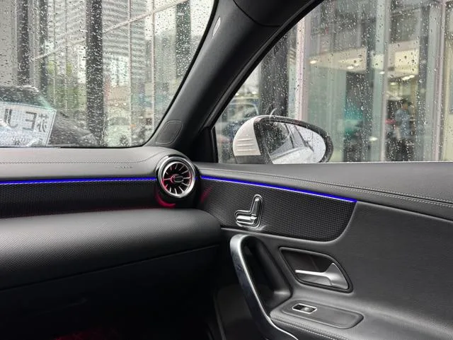 Mercedes-Benz A-Class 2021 A 200 L Sport Sedan Fashion Edition interior photo 13 Mercedes-Benz A-Class 2021 A 200 L Sport Sedan Fashion Edition interior photo 13