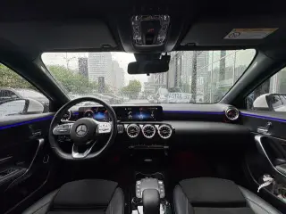Mercedes-Benz A-Class 2021 A 200 L Sport Sedan Fashion Edition interior photo 14 Mercedes-Benz A-Class 2021 A 200 L Sport Sedan Fashion Edition interior photo 14