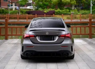 Mercedes-Benz A-Class AMG 2021 AMG A 35 L 4MATIC Edición especial de la noche ardiente exterior foto 6 Mercedes-Benz A-Class AMG 2021 AMG A 35 L 4MATIC Edición especial de la noche ardiente exterior foto 6