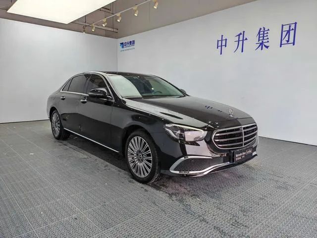 Mercedes-Benz E-Class 2023 E 300 L Luxury type Passenger car exterior photo 3 Mercedes-Benz E-Class 2023 E 300 L Luxury type Passenger car exterior photo 3