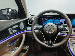 Mercedes-Benz E-Class 2023 E 300 L Luxury type Passenger car exterior photo 9 Mercedes-Benz E-Class 2023 E 300 L Luxury type Passenger car exterior photo 9