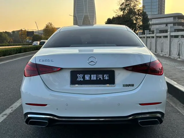 Mercedes-Benz C-Class 2024 C 260 L Sports version exterior photo 4 Mercedes-Benz C-Class 2024 C 260 L Sports version exterior photo 4