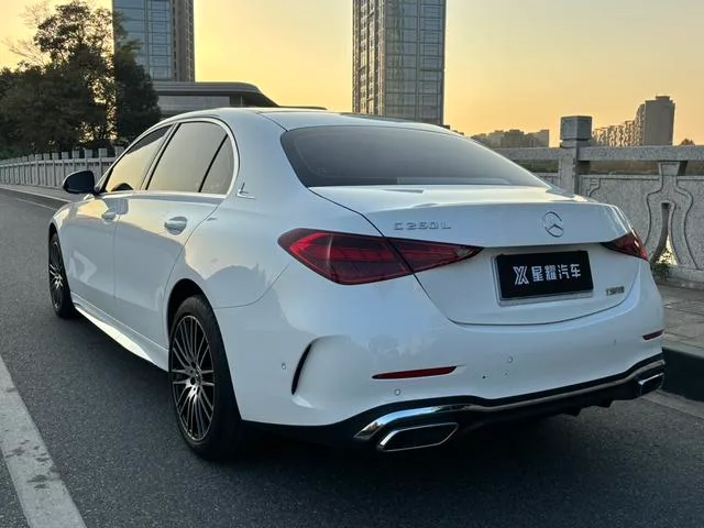 Mercedes-Benz C-Class 2024 C 260 L Sports version exterior photo 5 Mercedes-Benz C-Class 2024 C 260 L Sports version exterior photo 5