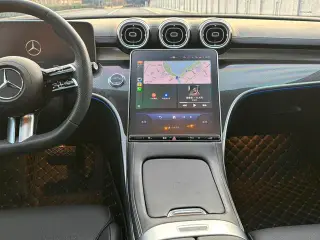 Mercedes-Benz C-Class 2024 C 260 L Sports version interior photo 8 Mercedes-Benz C-Class 2024 C 260 L Sports version interior photo 8