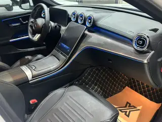 Mercedes-Benz C-Class 2024 C 260 L Sports version interior photo 11 Mercedes-Benz C-Class 2024 C 260 L Sports version interior photo 11