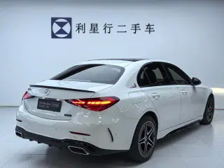 Mercedes-Benz C-Class 2025 C 260 L Hao Night Sports Edition exterior photo 4 Mercedes-Benz C-Class 2025 C 260 L Hao Night Sports Edition exterior photo 4