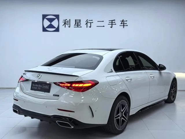 Mercedes-Benz C-Class 2025 C 260 L Hao Night Sports Edition exterior photo 4 Mercedes-Benz C-Class 2025 C 260 L Hao Night Sports Edition exterior photo 4