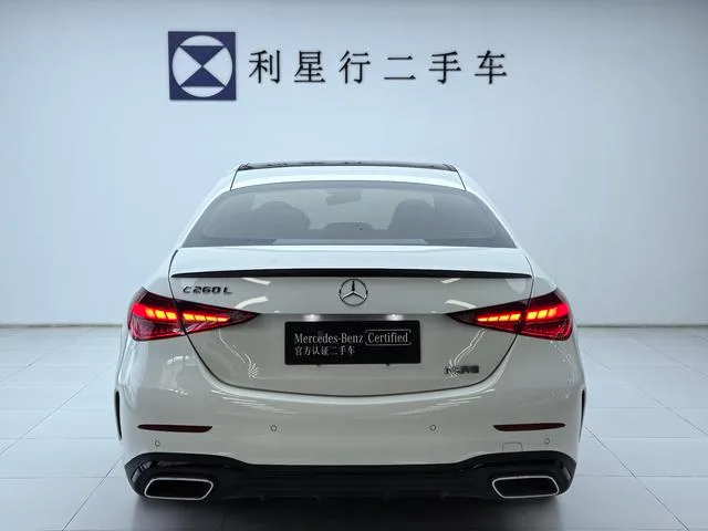 Mercedes-Benz C-Class 2025 C 260 L Hao Night Sports Edition exterior photo 5 Mercedes-Benz C-Class 2025 C 260 L Hao Night Sports Edition exterior photo 5
