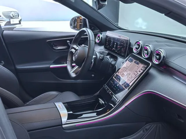 Mercedes-Benz C-Class 2025 C 260 L Hao Night Sports Edition interior photo 15 Mercedes-Benz C-Class 2025 C 260 L Hao Night Sports Edition interior photo 15