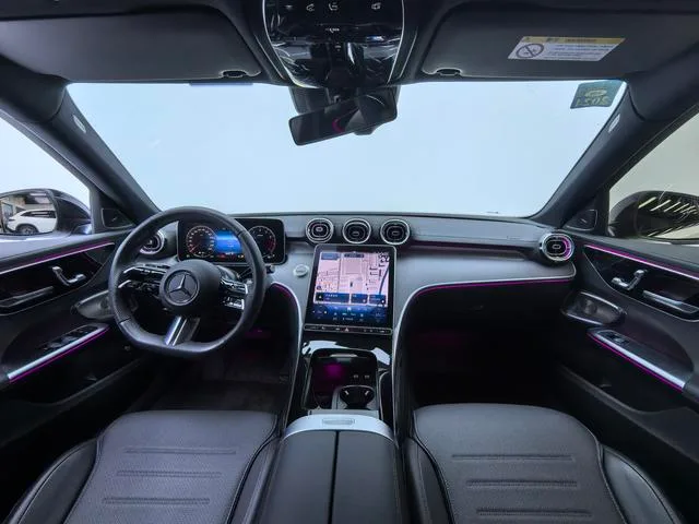 Mercedes-Benz C-Class 2025 C 260 L Hao Night Sports Edition interior photo 16 Mercedes-Benz C-Class 2025 C 260 L Hao Night Sports Edition interior photo 16