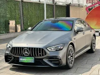 Mercedes-Benz AMG GT 2023 AMG GT 50 4MATIC Coche deportivo de cuatro puertas exterior foto 1 Mercedes-Benz AMG GT 2023 AMG GT 50 4MATIC Coche deportivo de cuatro puertas exterior foto 1