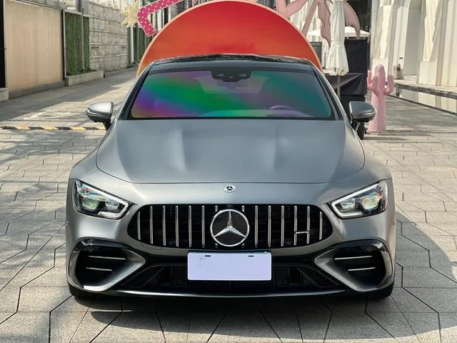 Mercedes-Benz AMG GT 2023 AMG GT 50 4MATIC Coche deportivo de cuatro puertas exterior foto 2 Mercedes-Benz AMG GT 2023 AMG GT 50 4MATIC Coche deportivo de cuatro puertas exterior foto 2