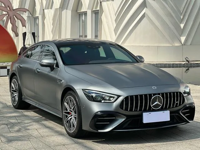 Mercedes-Benz AMG GT 2023 AMG GT 50 4MATIC Coche deportivo de cuatro puertas exterior foto 3 Mercedes-Benz AMG GT 2023 AMG GT 50 4MATIC Coche deportivo de cuatro puertas exterior foto 3