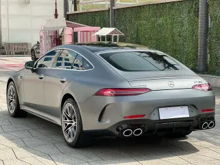 Mercedes-Benz AMG GT 2023 AMG GT 50 4MATIC Coche deportivo de cuatro puertas exterior foto 4 Mercedes-Benz AMG GT 2023 AMG GT 50 4MATIC Coche deportivo de cuatro puertas exterior foto 4