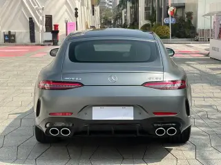 Mercedes-Benz AMG GT 2023 AMG GT 50 4MATIC Coche deportivo de cuatro puertas exterior foto 5 Mercedes-Benz AMG GT 2023 AMG GT 50 4MATIC Coche deportivo de cuatro puertas exterior foto 5