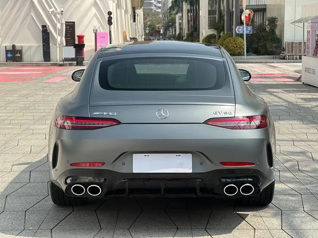 Mercedes-Benz AMG GT 2023 AMG GT 50 4MATIC Coche deportivo de cuatro puertas exterior foto 5 Mercedes-Benz AMG GT 2023 AMG GT 50 4MATIC Coche deportivo de cuatro puertas exterior foto 5
