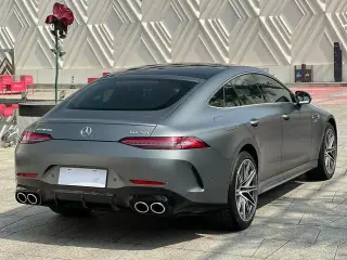Mercedes-Benz AMG GT 2023 AMG GT 50 4MATIC Coche deportivo de cuatro puertas exterior foto 6 Mercedes-Benz AMG GT 2023 AMG GT 50 4MATIC Coche deportivo de cuatro puertas exterior foto 6