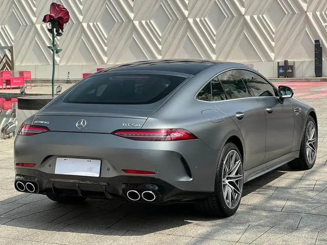 Mercedes-Benz AMG GT 2023 AMG GT 50 4MATIC Coche deportivo de cuatro puertas exterior foto 6 Mercedes-Benz AMG GT 2023 AMG GT 50 4MATIC Coche deportivo de cuatro puertas exterior foto 6