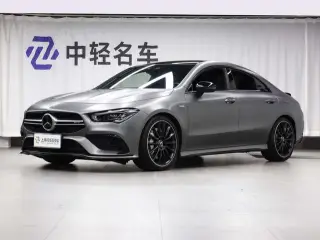 Mercedes-Benz CLA AMG 2023 AMG CLA 35 4MATIC экстерьер фото 1