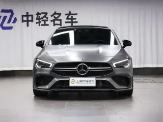 Mercedes-Benz CLA AMG 2023 AMG CLA 35 4MATIC экстерьер фото 2